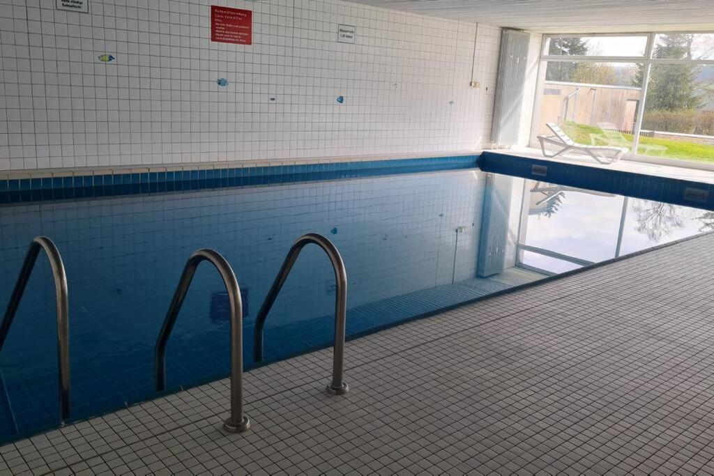 Apartamento Pool, Sauna & Schwarzwald-Idylle Unterkirnach Exterior foto