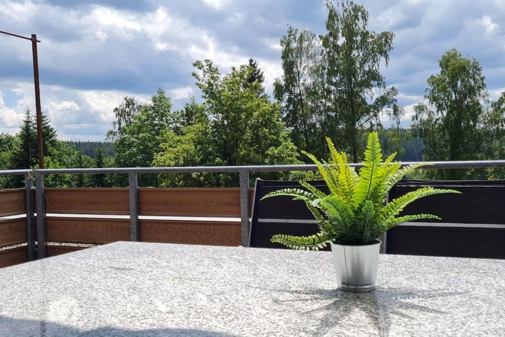 Apartamento Pool, Sauna & Schwarzwald-Idylle Unterkirnach Exterior foto